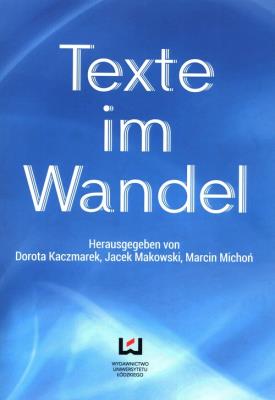 Opakowanie Texte im Wandel