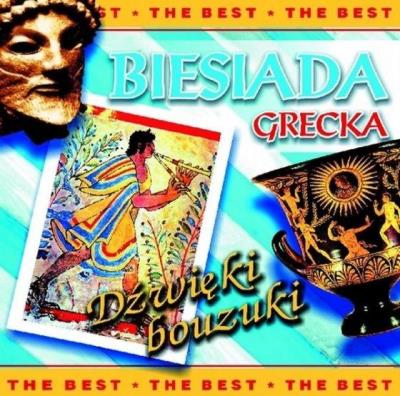 Okładka książki The best. Biesiada grecka CD