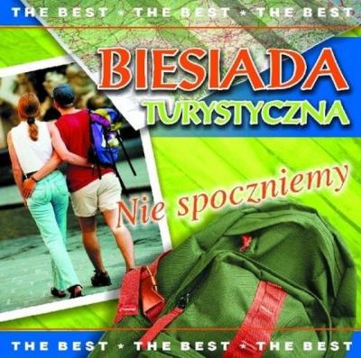 Okładka książki The best. Biesiada turystyczna CD