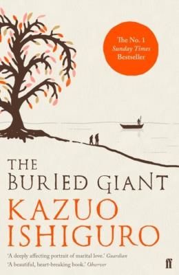 The Buried Giant. Autor: Ishiguro Kazuo. SmakLiter.pl Okładka książki The Buried Giant
