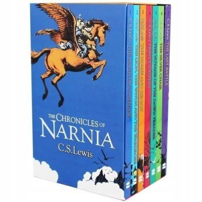 The Chronicles of Narnia Box. Autor: Lewis C.S.. SmakLiter.pl Okładka książki The Chronicles of Narnia Box