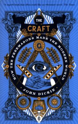 The Craft. Autor: Dickie John. SmakLiter.pl Okładka książki The Craft