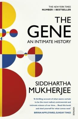 The Gene. Autor: Siddhartha Mukherjee. SmakLiter.pl Okładka książki The Gene