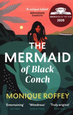 The Mermaid of Black Conch. Autor: Roffey Monique. SmakLiter.pl Okładka książki The Mermaid of Black Conch