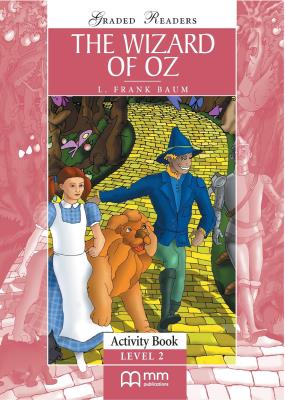 The Wizard of OZ AB MM PUBLICATIONS. Autor: L. Frank Baum. SmakLiter.pl Okładka książki The Wizard of OZ AB MM PUBLICATIONS