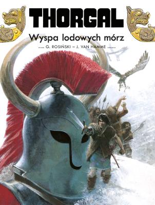 Thorgal. T.2 Wyspa lodowych mórz. Autor: Grzegorz Rosiński, Jean Van Hamme. SmakLiter.pl Okładka książki Thorgal. T.2 Wyspa lodowych mórz