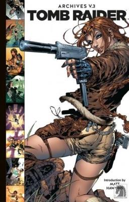 Tomb Raider T.3 Archiwa. Autor: James Bonny, Dan Slott. SmakLiter.pl Okładka książki Tomb Raider T.3 Archiwa