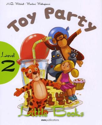 Okładka książki Toy party + CD-ROM MM PUBLICATIONS
