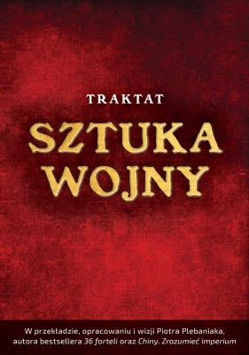 Okładka książki Traktat Sztuka wojny