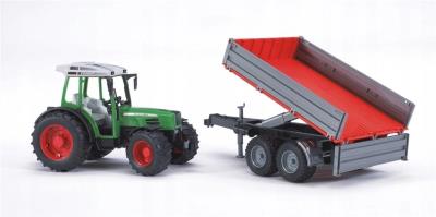 Opakowanie Traktor Fendt 209 S z przyczepą wywrotką