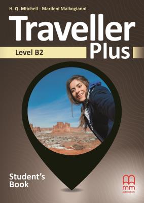 Okładka książki Traveller Plus B2 SB MM PUBLICATIONS