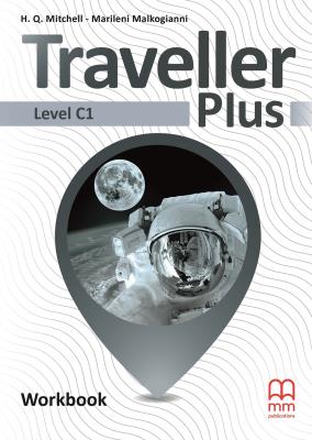 Okładka książki Traveller Plus C1 WB MM PUBLICATIONS