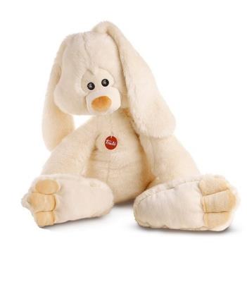 Trudi pluszowy królik Virgilio. Wydawca: Trudi. SmakLiter.pl Opakowanie Trudi pluszowy królik Virgilio