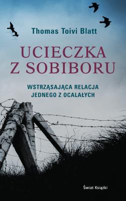 Okładka książki Ucieczka z Sobiboru
