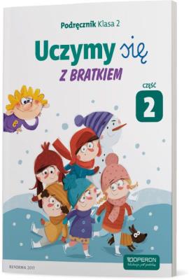 Okładka książki Uczymy się z Bratkiem 2 Podręcznik cz.2 OPERON