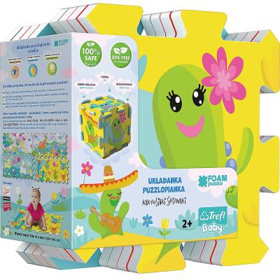Opakowanie Układanka Puzzlopianka - Kaktusiaki Śpiewaki TREFL