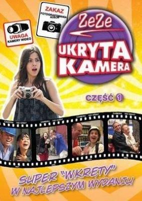 Okładka książki Ukryta kamera cz. 1 DVD