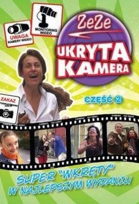 Okładka książki Ukryta kamera cz. 2 DVD