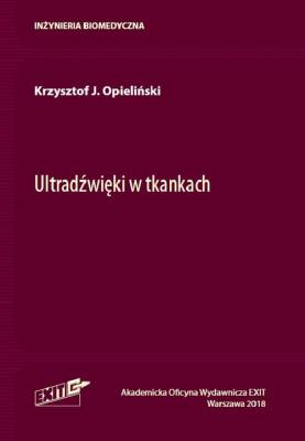 Okładka książki Ultradźwięki w tkankach