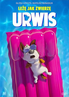 Urwis DVD. Autor: Kevin Johnson. SmakLiter.pl Okładka książki Urwis DVD