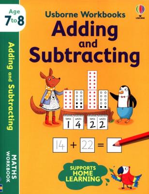 Opakowanie Usborne Workbooks Adding and Substracting