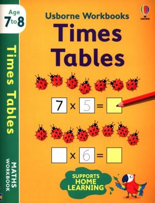 Opakowanie Usborne Workbooks Times Tables