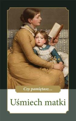 Okładka książki Uśmiech Matki