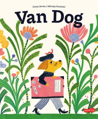 Van Dog. Autor: Maciej Pasiński. SmakLiter.pl Okładka książki Van Dog