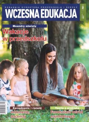 Okładka książki Wczesna Edukacja. Poradnik dyrektora 2/2021