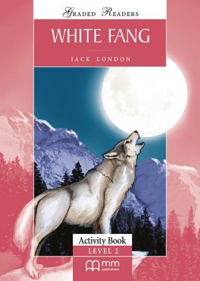 Okładka książki White Fang AB MM PUBLICATIONS