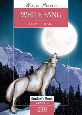 Okładka książki White Fang SB MM PUBLICATIONS