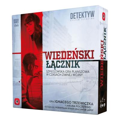Wiedeński Łącznik <BR>PREMIERA KWIECIEŃ/MAJ 20. Autor: Portalgames. SmakLiter.pl Okładka książki Wiedeński Łącznik <BR>PREMIERA KWIECIEŃ/MAJ 20