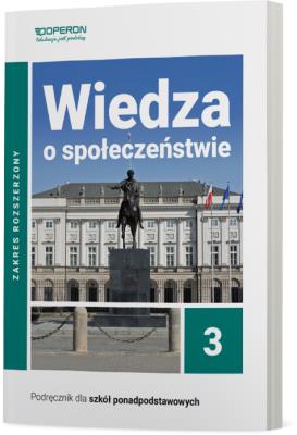 Wiedza O Społeczeństwie Podręcznik 3 Liceum I Technikum Zakres Rozszerzony. Autor: Batorski Maciej. SmakLiter.pl Okładka książki Wiedza O Społeczeństwie Podręcznik 3 Liceum I Technikum Zakres Rozszerzony
