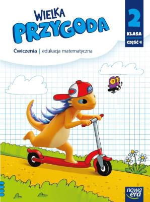 Wielka Przygoda SP 2 Matematyka ćw. cz.4 2021 NE. Autor: Sawicka Krystyna, Swoboda Ewa. SmakLiter.pl Okładka książki Wielka Przygoda SP 2 Matematyka ćw. cz.4 2021 NE