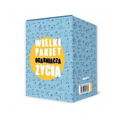 Wielki Pakiet Ogarniacza Życia. Autor: Pani Bukowa. SmakLiter.pl Okładka książki Wielki Pakiet Ogarniacza Życia