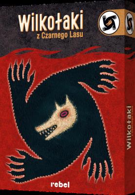 Opakowanie Wilkołaki z Czarnego Lasu REBEL