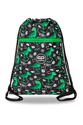 Worek na buty Coolpack  VERTE DINOSAURS. Wydawca: Patio. SmakLiter.pl Opakowanie Worek na buty Coolpack  VERTE DINOSAURS