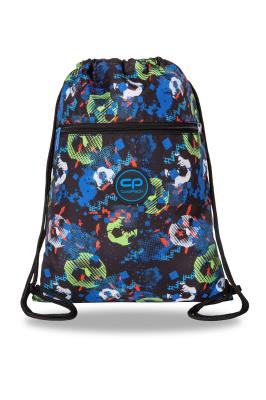 Worek na buty Coolpack VERTE FOOTBALL BLUE. Wydawca: Patio. SmakLiter.pl Opakowanie Worek na buty Coolpack VERTE FOOTBALL BLUE