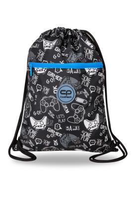 Worek na buty Coolpack VERTE GAME OVER. Wydawca: Patio. SmakLiter.pl Opakowanie Worek na buty Coolpack VERTE GAME OVER