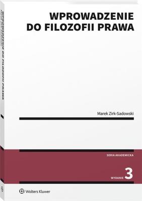 Okładka książki Wprowadzenie do filozofii prawa