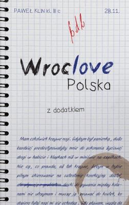 Okładka książki Wroclove, Polska