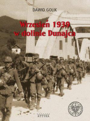 Okładka książki Wrzesień 1939 w dolinie Dunajca