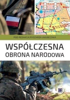 Okładka książki Współczesna obrona narodowa