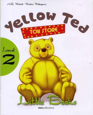 Okładka książki Yellow Ted + CD-ROM MM PUBLICATIONS