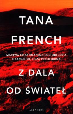 Z dala od świateł. Autor: French Tana. SmakLiter.pl Okładka książki Z dala od świateł
