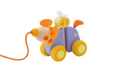 Opakowanie Zabawka do ciągnięcia Mysz