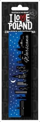 Opakowanie Zakładka magnetyczna ILP Warszawa ILP-ZAK-WAR-01