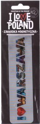 Opakowanie Zakładka magnetyczna ILP Warszawa ILP-ZAK-WAR-02