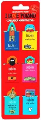 Opakowanie Zakładki magnetyczne ILP Lublin ILP-ZAK.S-LUB-01