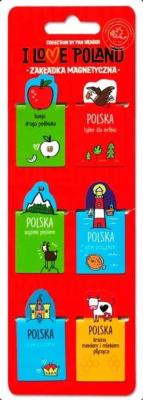 Opakowanie Zakładki magnetyczne ILP Polska ILP-ZAK.S-PL-02